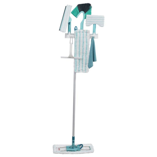 <p>Organizer for easy and clear storage of individual components of the Click System in one place. Applications and components of the organizer are: • 2 rod holders • 3 separate attachments • Possibility to hang the mop covers in the middle of the holder (with the method of attachment on the pocket system) • 3 hooks for hanging cloths or products with a hanging loop • Easy Clip holder for up to 3 additional cloths, mop covers / mop replacements• Possibility to attach the mop cover to the attachments• <p>Organizer for easy and clear storage of individual components of the Click System in one place. Applications and components of the organizer are: • 2 rod holders • 3 separate attachments • Possibility to hang the mop covers in the middle of the holder (with the method of attachment on the pocket system) • 3 hooks for hanging cloths or products with a hanging loop • Easy Clip holder for up to 3 additional cloths, mop covers / mop replacements• Possibility to attach the mop cover to the attachments•