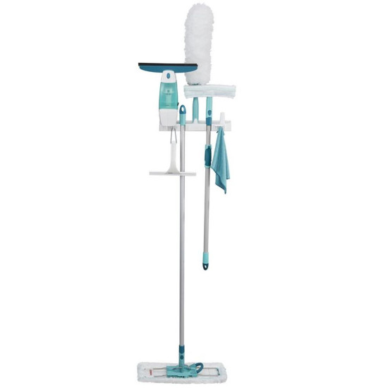 <p>Organizer for easy and clear storage of individual components of the Click System in one place. Applications and components of the organizer are: • 2 rod holders • 3 separate attachments • Possibility to hang the mop covers in the middle of the holder (with the method of attachment on the pocket system) • 3 hooks for hanging cloths or products with a hanging loop • Easy Clip holder for up to 3 additional cloths, mop covers / mop replacements• Possibility to attach the mop cover to the attachments• <p>Organizer for easy and clear storage of individual components of the Click System in one place. Applications and components of the organizer are: • 2 rod holders • 3 separate attachments • Possibility to hang the mop covers in the middle of the holder (with the method of attachment on the pocket system) • 3 hooks for hanging cloths or products with a hanging loop • Easy Clip holder for up to 3 additional cloths, mop covers / mop replacements• Possibility to attach the mop cover to the attachments•