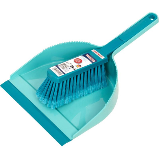 <p>A whisk with rich bristles made of synthetic fibers, a spatula with a rubber end for easy sweeping of dirt, the softened bristles sweep away even the finest dust particles.</p>