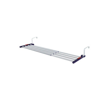 <p>Practical universal telescopic hanging clothes dryer, for hanging on the heating, window, door, etc., adjustable width from 55 to 105 cm, 4.2 m of drying surface, 2-year warranty.</p>