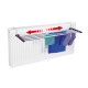 <p>Practical universal telescopic hanging clothes dryer, for hanging on the heating, window, door, etc., adjustable width from 55 to 105 cm, 4.2 m of drying surface, 2-year warranty.</p> <p>Practical universal telescopic hanging clothes dryer, for hanging on the heating, window, door, etc., adjustable width from 55 to 105 cm, 4.2 m of drying surface, 2-year warranty.</p>