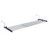 <p>Practical universal telescopic hanging clothes dryer, for hanging on the heating, window, door, etc., adjustable width from 55 to 105 cm, 4.2 m of drying surface, 2-year warranty.</p>