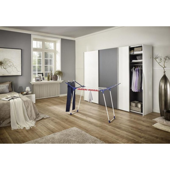Riidekuivati LEIFHEIT 81570 Pegasus 150 Solid Slim Riidekuivati LEIFHEIT 81570 Pegasus 150 Solid Slim