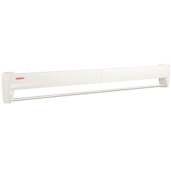 <p>Practical foldable wall-mounted clothes dryer, space-saving, suitable not only for the bathroom, separate chrome-plated towel rack, rod width 100 cm, 8.1 m of drying surface = 1 washing machine, 3-year warranty.</p>