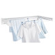 <p>Practical foldable wall-mounted clothes dryer, space-saving, suitable not only for the bathroom, separate chrome-plated towel rack, rod width 100 cm, 8.1 m of drying surface = 1 washing machine, 3-year warranty.</p> <p>Practical foldable wall-mounted clothes dryer, space-saving, suitable not only for the bathroom, separate chrome-plated towel rack, rod width 100 cm, 8.1 m of drying surface = 1 washing machine, 3-year warranty.</p>