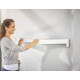 <p>Practical foldable wall-mounted clothes dryer, space-saving, suitable not only for the bathroom, separate chrome-plated towel rack, rod width 100 cm, 8.1 m of drying surface = 1 washing machine, 3-year warranty.</p> <p>Practical foldable wall-mounted clothes dryer, space-saving, suitable not only for the bathroom, separate chrome-plated towel rack, rod width 100 cm, 8.1 m of drying surface = 1 washing machine, 3-year warranty.</p>