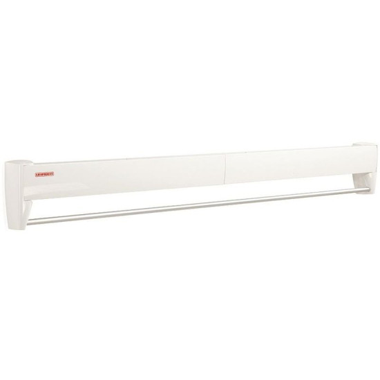<p>Practical foldable wall-mounted clothes dryer, space-saving, suitable not only for the bathroom, separate chrome-plated towel rack, rod width 100 cm, 8.1 m of drying surface = 1 washing machine, 3-year warranty.</p> <p>Practical foldable wall-mounted clothes dryer, space-saving, suitable not only for the bathroom, separate chrome-plated towel rack, rod width 100 cm, 8.1 m of drying surface = 1 washing machine, 3-year warranty.</p>