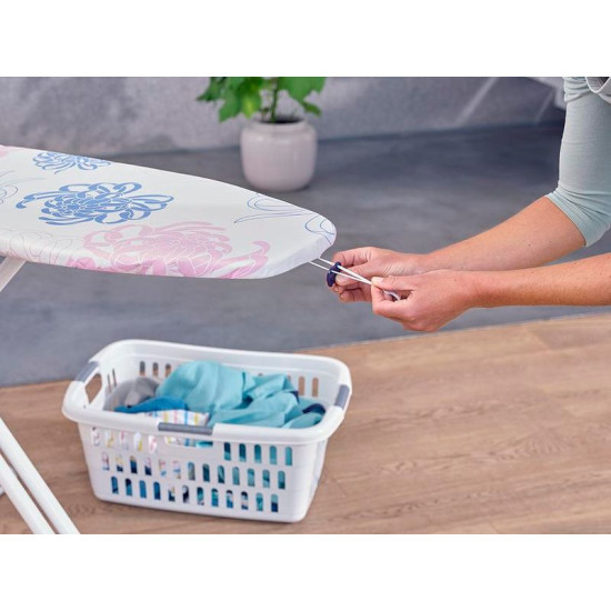 <p>Cover made of 100% cotton, 3 mm foam padding, drawstring with a clip, dimensions up to 125 x 40 cm.</p>