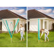 Riidekuivati LEIFHEIT 82007 Linomatic 500 Deluxe kate, välimine Riidekuivati LEIFHEIT 82007 Linomatic 500 Deluxe kate, välimine