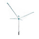 Riidekuivati ​​LEIFHEIT 85286 Linomatic 500 Easy, välitingimustes