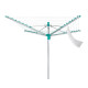 <p>External swivel dryer, weather-resistant, stainless aluminum frame, patented system of pulling cords into the sides. The cords are protected from rain and dirt, a mechanism for ideal cord release, the possibility of hanging hangers at the ends of the dryer arms. 40 m of cords = 4 washing machines. A holder for concreting is included.</p> <p>External swivel dryer, weather-resistant, stainless aluminum frame, patented system of pulling cords into the sides. The cords are protected from rain and dirt, a mechanism for ideal cord release, the possibility of hanging hangers at the ends of the dryer arms. 40 m of cords = 4 washing machines. A holder for concreting is included.</p>