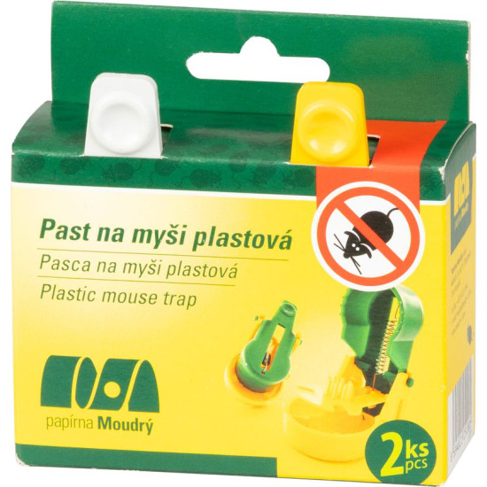 Mouse trap, plastic, pack. 2 pcs Mouse trap, plastic, pack. 2 pcs