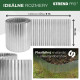 Edge Strend Pro Garden, 150 mm, L-6 m, muru, metall