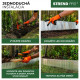 Edge Strend Pro Garden, 150 mm, L-6 m, muru, metall