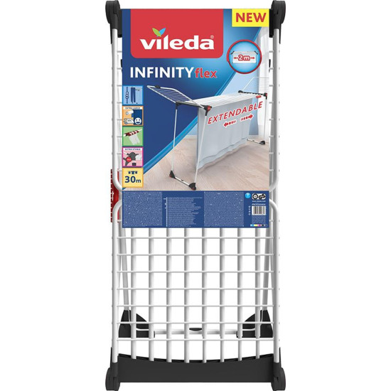 Сушилка для белья Vileda Infinity FLEX, 30 м