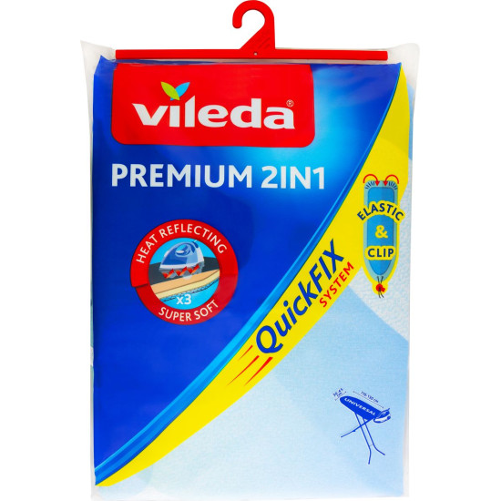 Чехол Viledа рremium 2в1, для гладильной доски