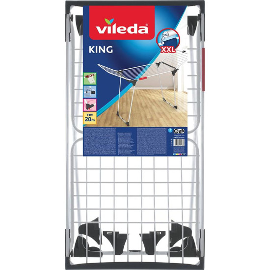 Clothes dryer Vileda King, for laundry, 20 m Clothes dryer Vileda King, for laundry, 20 m