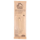 Cutlery MagicHome Woodline ECO, knife, fork, spoon, napkin, 100% Natural