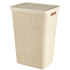 Pesukorv Curver® JUTE, 58 l, beež, 34x43x60 cm