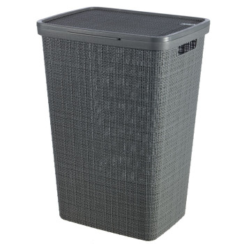 Pesukorv Curver® JUTE, 58L, hall, 34x43x60 cm Pesukorv Curver® JUTE, 58L, hall, 34x43x60 cm