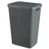 Pesukorv Curver® JUTE, 58L, hall, 34x43x60 cm