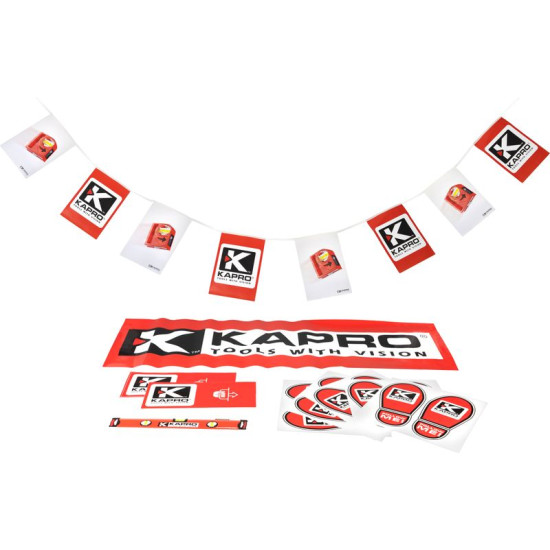 KAPRO® Promotional Package Labels, Banners #2