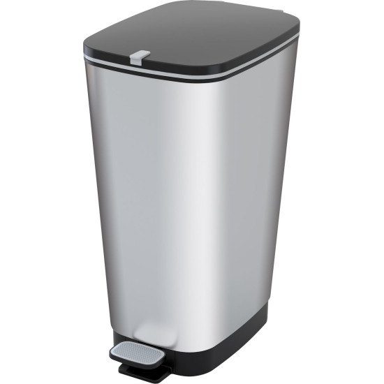 Prügikast KIS Chic Bin Steel L, 50L, 44,5x29x60,5 cm Prügikast KIS Chic Bin Steel L, 50L, 44,5x29x60,5 cm