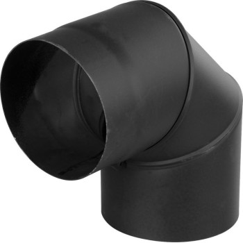 Korstna küünarnukk HS 090/200/2,0 mm Korstna küünarnukk HS 090/200/2,0 mm