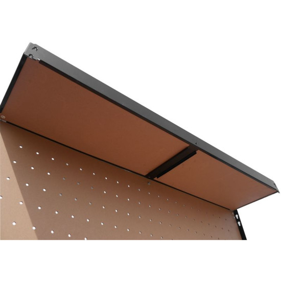 Racks DWB60 table, work, for the workshop, 1x drawer, 120x60x150 cm, max. 230 kg