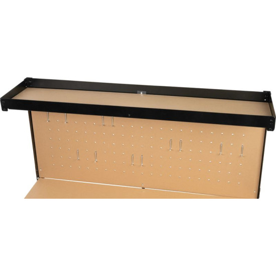 Racks DWB60 table, work, for the workshop, 1x drawer, 120x60x150 cm, max. 230 kg