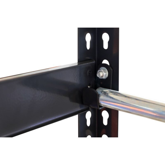 Stend PWB60, töölaud riiuliga, 1830x1830x900 mm, max 350 kg