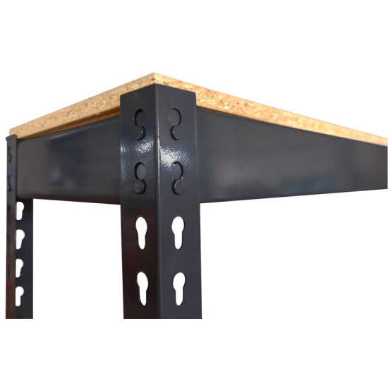 Stend PWB60, töölaud riiuliga, 1830x1830x900 mm, max 350 kg