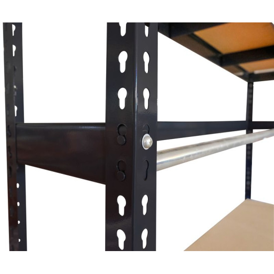 Stend PWB60, töölaud riiuliga, 1830x1830x900 mm, max 350 kg