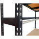 Stend PWB60, töölaud riiuliga, 1830x1830x900 mm, max 350 kg