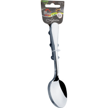 Table spoon MagicHome, stainless steel, 6 pcs Table spoon MagicHome, stainless steel, 6 pcs