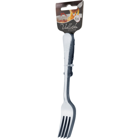 Fork MagicHome, stainless steel, 6 pcs Fork MagicHome, stainless steel, 6 pcs