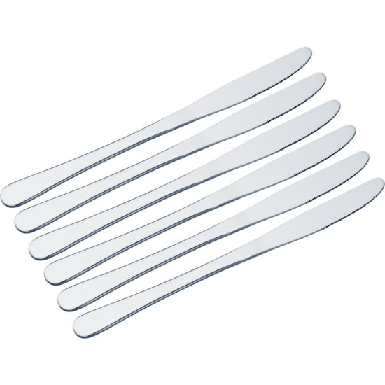 Table knife MagicHome, stainless steel,, 6 pcs Table knife MagicHome, stainless steel,, 6 pcs