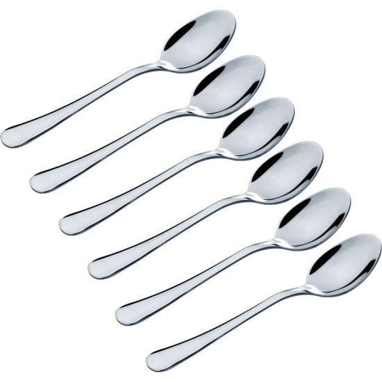 Tea spoon MagicHome, stainless steel, 6 pcs