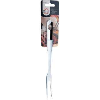 Serving fork MagicHome, stainless steel, 33 cm Serving fork MagicHome, stainless steel, 33 cm