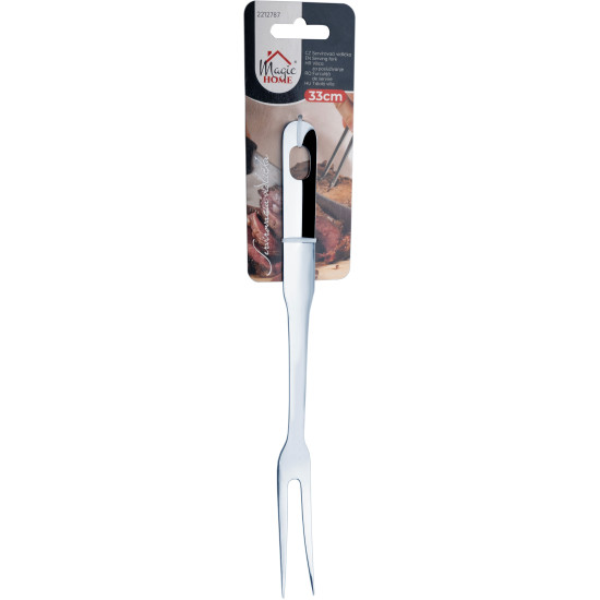 Serving fork MagicHome, stainless steel, 33 cm