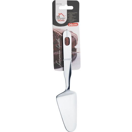 Cake serving spatula MagicHome, stainless steel, 26 cm Cake serving spatula MagicHome, stainless steel, 26 cm