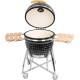 Strend Pro Kamado muna 26" grill, must Strend Pro Kamado muna 26" grill, must