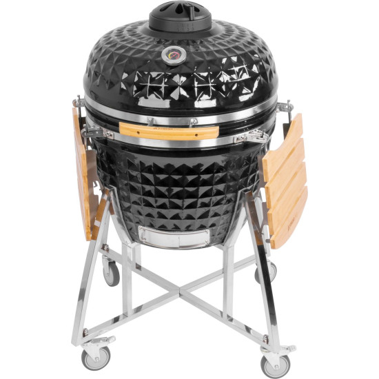 Strend Pro Kamado muna 26" grill, must Strend Pro Kamado muna 26" grill, must