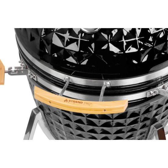 Strend Pro Kamado muna 26" grill, must Strend Pro Kamado muna 26" grill, must