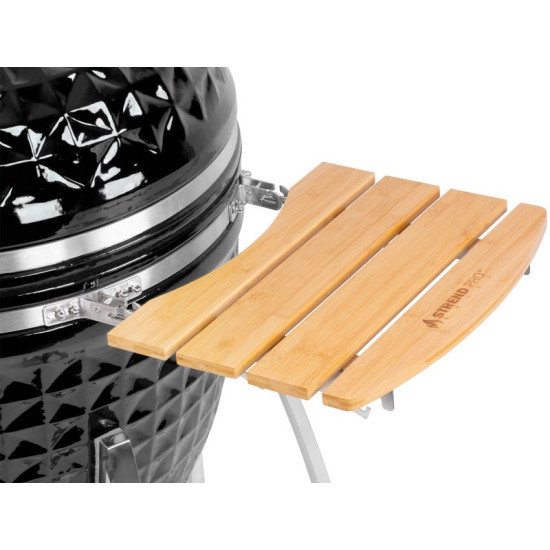 Strend Pro Kamado muna 26" grill, must Strend Pro Kamado muna 26" grill, must