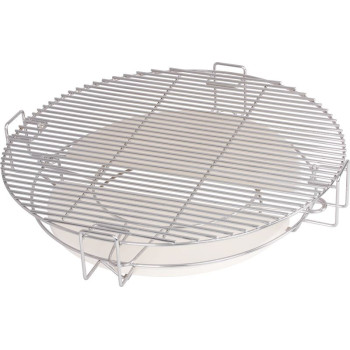 Grate for grill Strend Pro Kamado Egg 26", adjustable, with stone