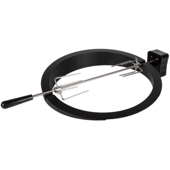 Grill needle Strend Pro Kamado Egg 26", grilling, electric, roasting skewer, skewer, 230 V, 3xAA Grill needle Strend Pro Kamado Egg 26", grilling, electric, roasting skewer, skewer, 230 V, 3xAA