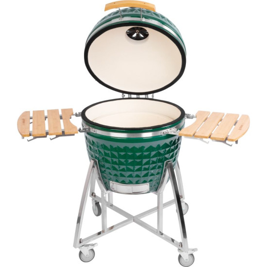 Strend Grill Pro Kamado muna 26", roheline Strend Grill Pro Kamado muna 26", roheline