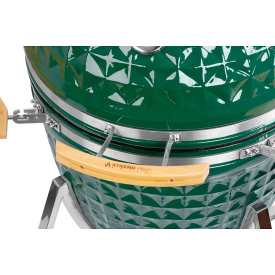 Strend Grill Pro Kamado muna 26", roheline Strend Grill Pro Kamado muna 26", roheline