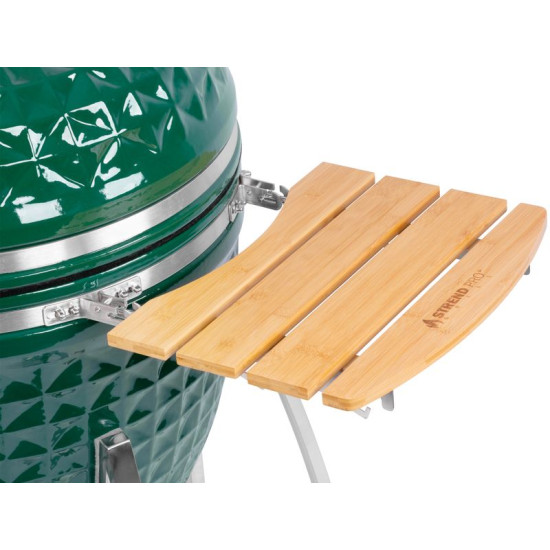 Strend Grill Pro Kamado muna 26", roheline Strend Grill Pro Kamado muna 26", roheline